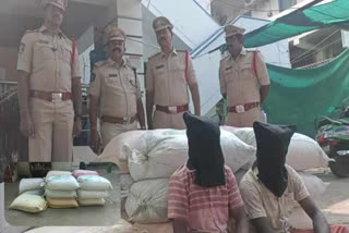 Ganja Seized in ap