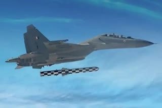 IAF successfully test-fires extended range version of BrahMos air launched missile