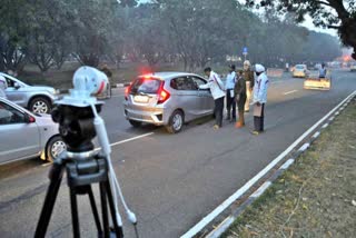 Hi-tech cameras in Chandigarh to monitor traffic