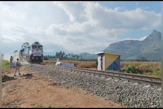 போடி- முதல் தேனி வரையிலான அதிவேக ரயில்- இறுதிக்கட்ட சோதனை ஓட்டம்