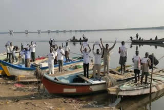 Fishermen Protest
