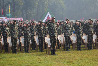 joint military training exercise 'Surya Kiran'