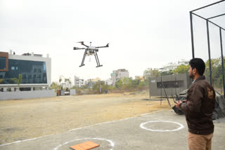 Inter state Drone Competition