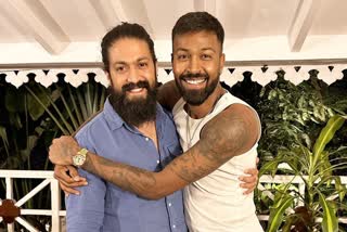 kgf yash hardik pandya