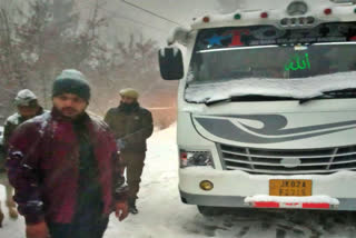 Police rescue 52 tourists stranded in J-K's Budgam