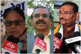 JMM and Congress target BJP for three years of Hemant government