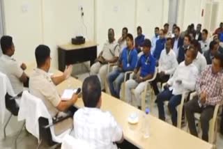 Puri Police and hoteliers Meeting