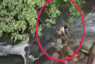 Young man rescues 8-year-old from drowning in Old Coutralam Falls