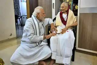 Pm Modi mother Heeraben Modi passes away at age of 100