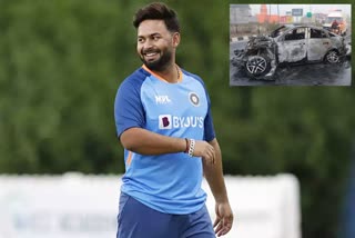 Rishabh Pant Met Road Accident