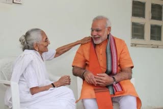 PM Modi Mother Heeraban