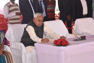 Chief Minister Nitish Kumar