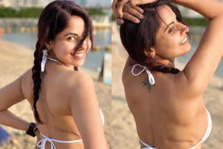 Actress Chhavi Mittal embraces Cancer surgery scar in holiday pics