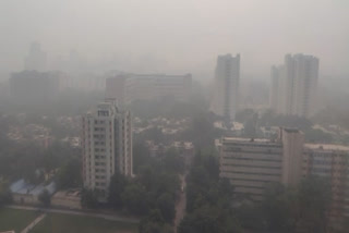 Dark Red Zone में दिल्ली का AQI