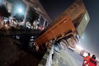 Road Accident in Faridabad