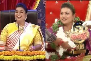 actress roja re entry in jabardast 500 episode