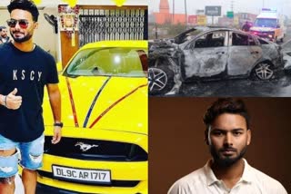 Teamindia Road accident cricketer Rishab pant cars collections