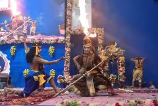 Shiv Katha organized in Dhanbad