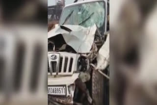 4 youths died in a tragic accident on Upali Road in Sangrur