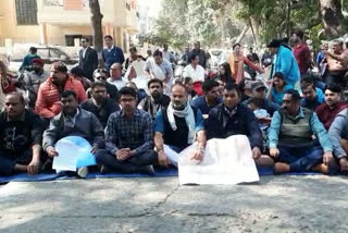 Jabalpur Christian community protest against auction