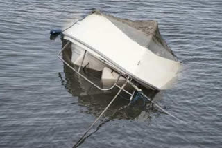 Boat capsized in Patna Maner