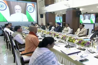 PM holds virtually  meeting on National Ganga Council