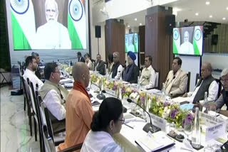 National Ganga Council meeting ETV Bharat
