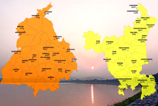 weather in haryana haryana weather update