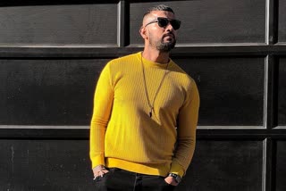 Punjabi singer Garry Sandhu