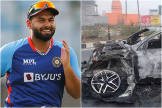 Cricketers Wishes Speedy Recovery To Rishabh Pant  Rishabh Pant  Rishabh Pant car accident  R Ashwin  Shaheen Shah Afridi  mohammed shami  റിഷഭ്‌ പന്ത്  റിഷഭ്‌ പന്ത് കാര്‍ അപകടം  ഷഹീന്‍ ഷാ അഫ്രീദി  മുഹമ്മദ് ഷമി  ആര്‍ അശ്വിന്‍