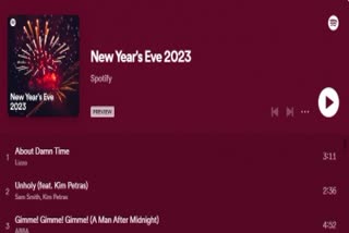 Spotify launches New Years Hub