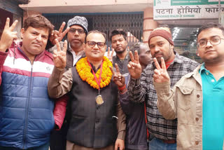 Asfar Ahmed won in Bihar Municipal Corporation election