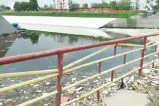 Court sought reply from JDA and Tata project for garbage in Dravyavati river