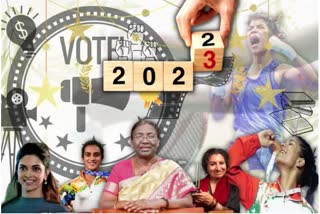 Women brought laurels to India in 2022