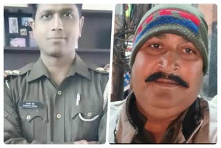 Two policemen died of heart attack in Ghaziabad