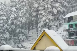 Dalhousie receives fresh snowfall