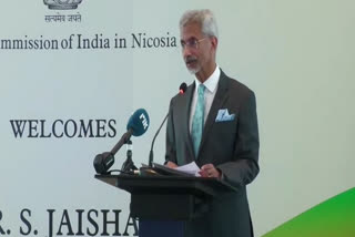 Jaishankar in Cyprus pitches for India becoming manufacturing hub; 5 trillion economy by 2025