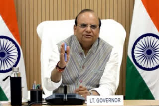 Delhi  Lt Governor V K Saxena