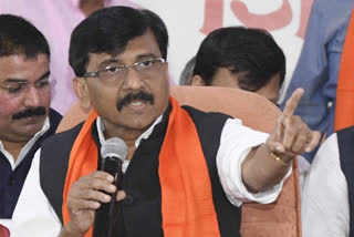 Shiv Sena (UBT) leader Sanjay Raut