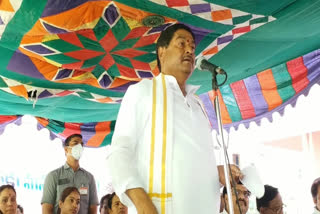 MINISTER DHARMANA ON VISAKHA CAPITA