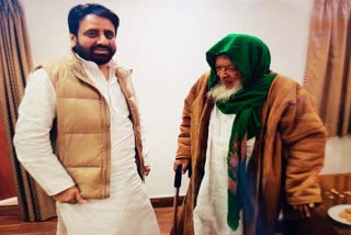 Amanat Ullah Meets Madni