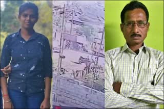 Shivamogga tipper hit to student case  driver died mysteriously  girl died in tipper accident in Shivamogg  College girl died in accident  ವಿದ್ಯಾರ್ಥಿನಿಯರಿಗೆ ಟಿಪ್ಪರ್​ ಡಿಕ್ಕಿ ಹೊಡೆದ ಪ್ರಕರಣ  ಬಾಲಕಿ ಮೃತಕ್ಕೆ ಕಾರಣನಾದ ಚಾಲಕ ನಿಗೂಢ ಸಾವು  ವಿದ್ಯಾರ್ಥಿನಿಯರ ಮೇಲೆ ಹರಿದ ಟಿಪ್ಪರ್​ ಆಸ್ಪತ್ರೆಯಲ್ಲಿ ಟಿಪ್ಪರ್​ ಚಾಲಕ ನಿಗೂಢ ಸಾವು  ದ್ವಿತೀಯ ಪಿಯು ವಿದ್ಯಾರ್ಥಿನಿಯರಿಗೆ ಡಿಕ್ಕಿ  ಬಾಲಕಿಯ ಸಾವಿಗೆ ಕಾರಣನಾಗಿದ್ದ ಟಿಪ್ಪರ್​ ಲಾರಿ ಚಾಲಕ  ಟಿಪ್ಪರ್​ ಲಾರಿ ಚಾಲಕ ಆಸ್ಪತ್ರೆಯಲ್ಲಿ ಮೃತ