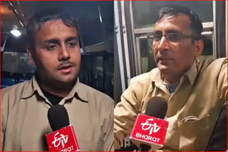 haryana roadways bus driver and conductor exclusive interview etv bharat rishabh pant road accident