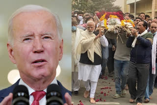 Biden condole death of PM Modi's mother