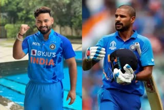 Shikhar Dhawan advised Rishabh Pant