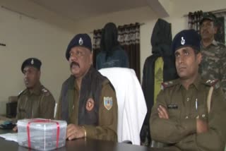 Dhanbad police arrested two criminals