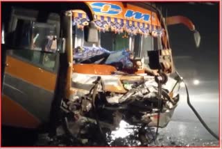 Fatal accident at Navsari