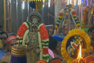 ஸ்ரீரங்கம் வைகுண்ட ஏகாதசி: பகல்பத்து 9ஆம் நாள் உற்சவம்!