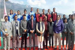 Three-day 'Tehri Water Sports Cup' concluded with MP team emerging overall winner