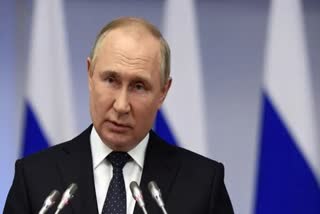 روسی صدر پوتن نے شی جن پنگ کو ماسکو کے دورے کی دعوت دی